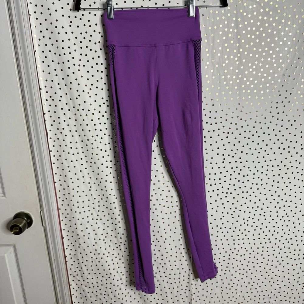 Bombshell Sportswear Purple Leggings